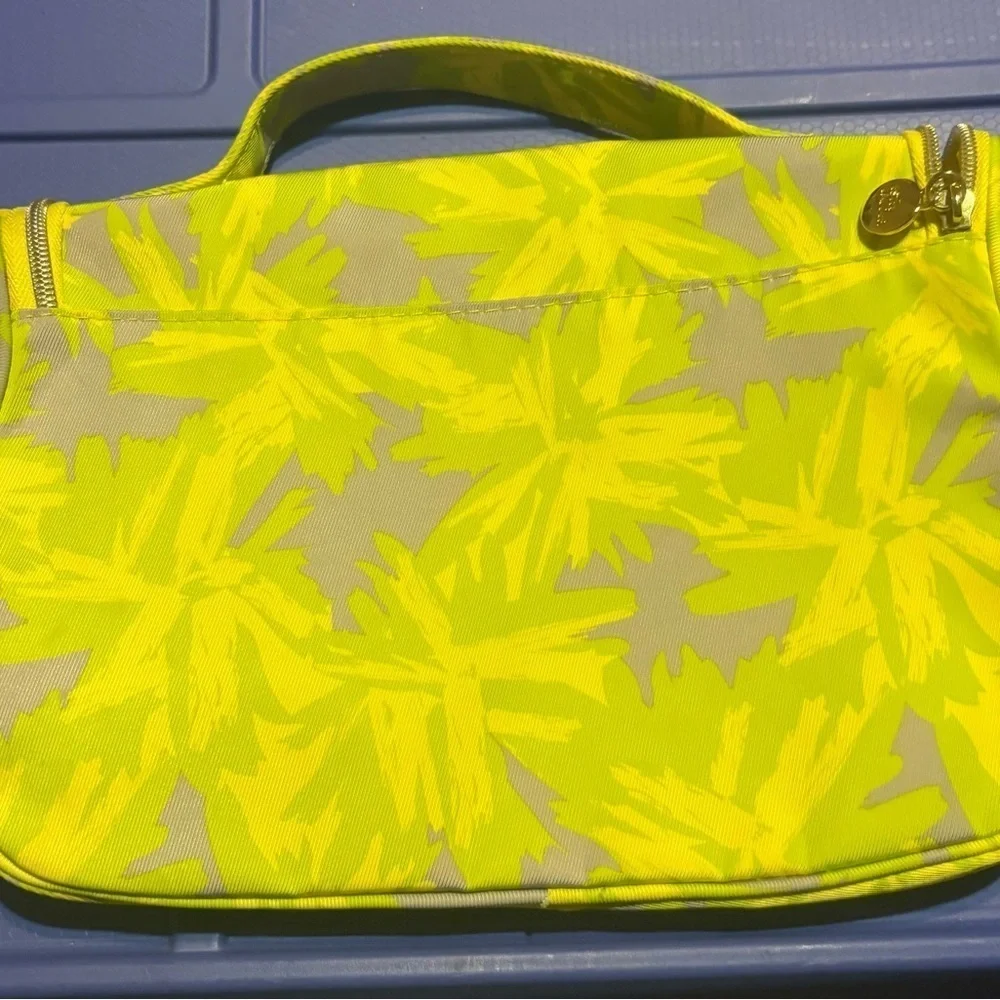 STEE LAUDER Yellow Cosmetic bag